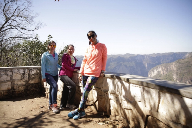 caminatas en familia